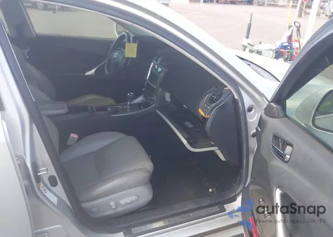 2006 Lexus Is 350 из США, поврежденный, VIN JTHBE262062002860